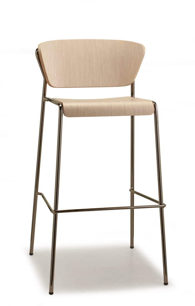 Lisa 2854 -2856, Barstuhl Holz ohne Armlehne