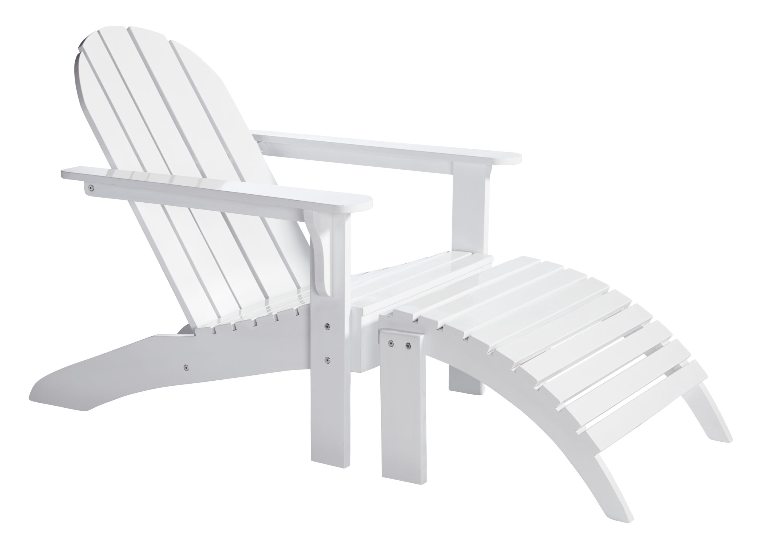 Adirondack Deckchair, Mahagoni, mit und ohne Fussteil erhältlich! 