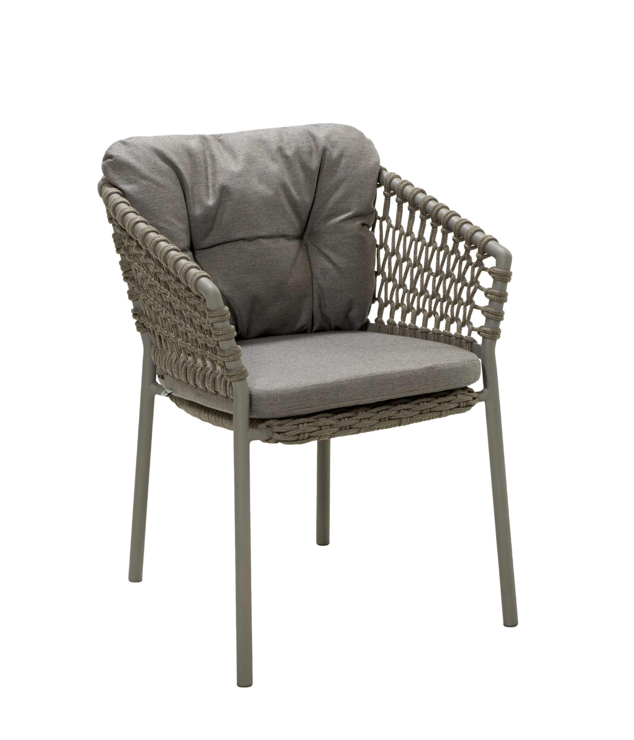 Ocean 5417 Sessel, mit Armlehne, taupe, inkl. Sitz- und Rückenkissen