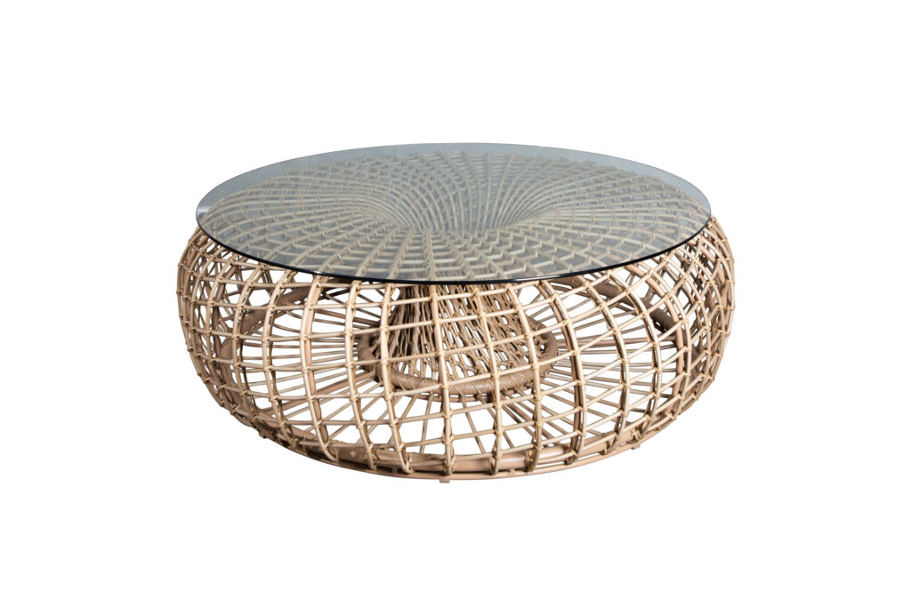 Nest Lounge Tisch, gross, 130cm