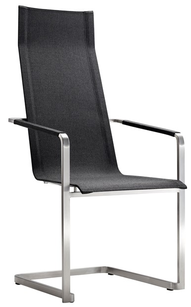 Jazz HL Freischwinger Sessel, mit Armlehne