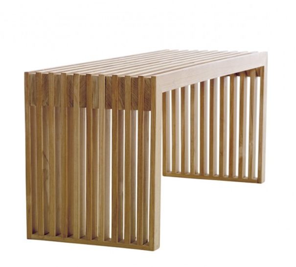 Rib Teak Bank
