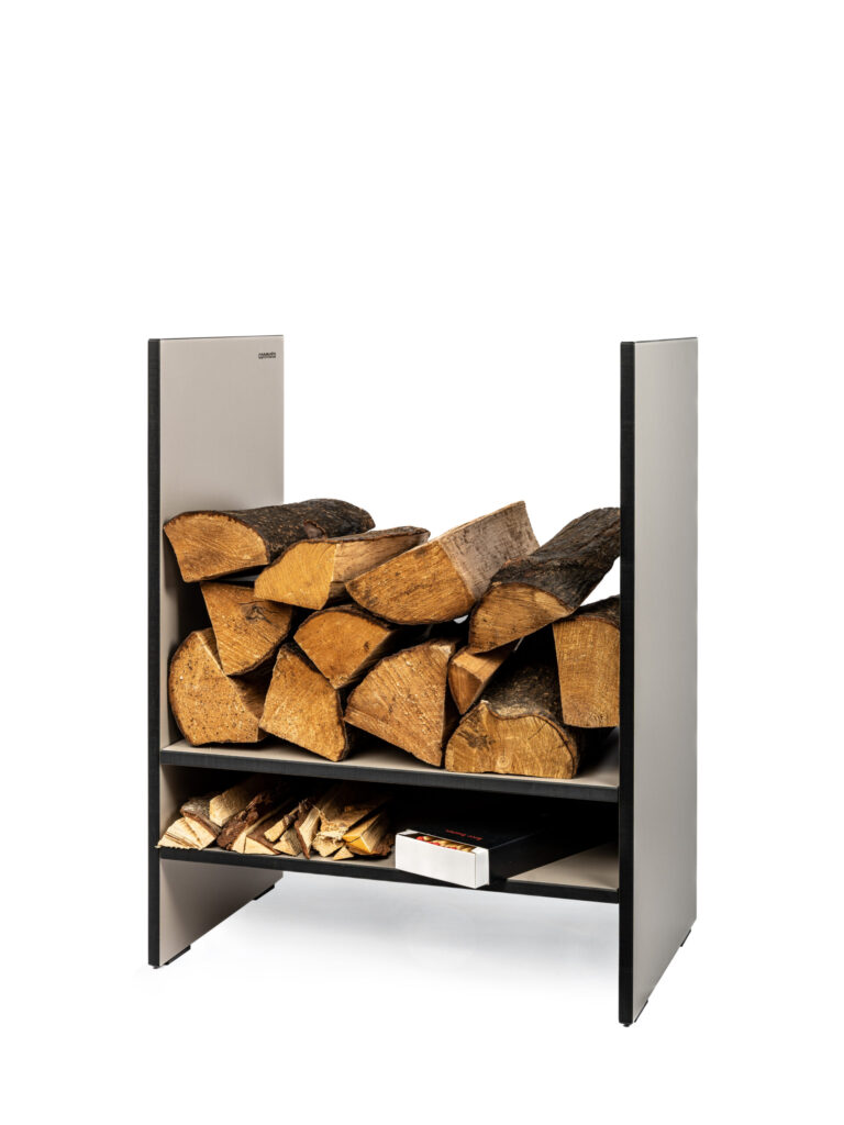 EVO Brennholzregal, taupe