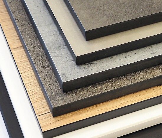 HPL Premium Tischplatten Fundermax