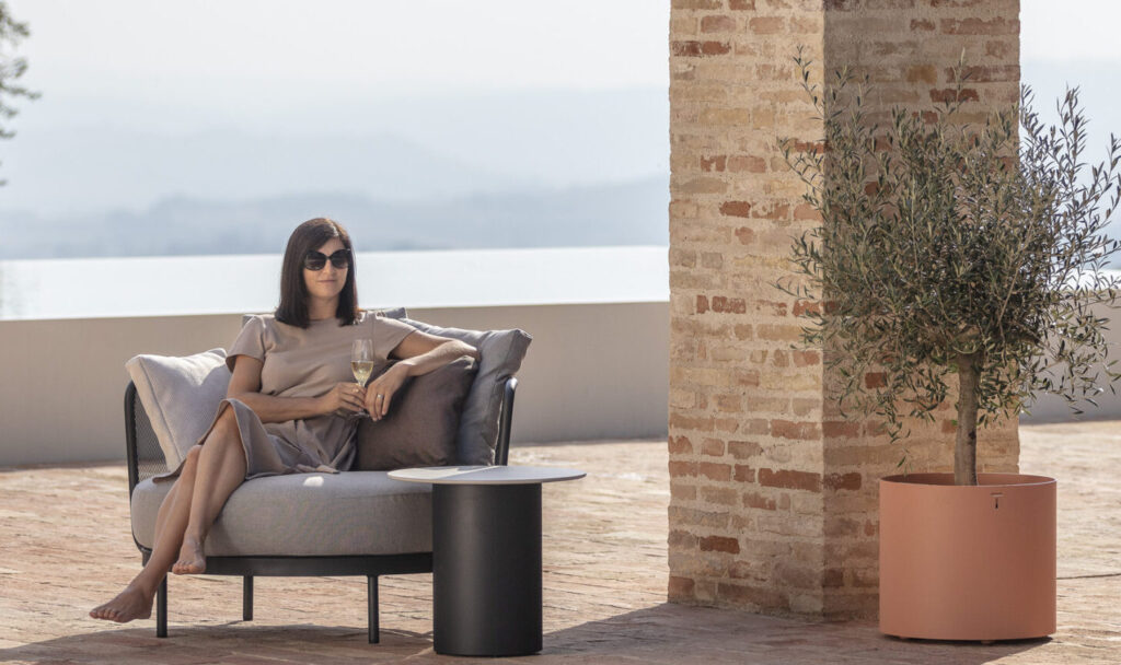 Baza round Lounge, 122cm rund