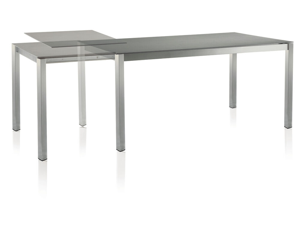 Classic Auszugstische EDELSTAHL ab 140/200x80cm