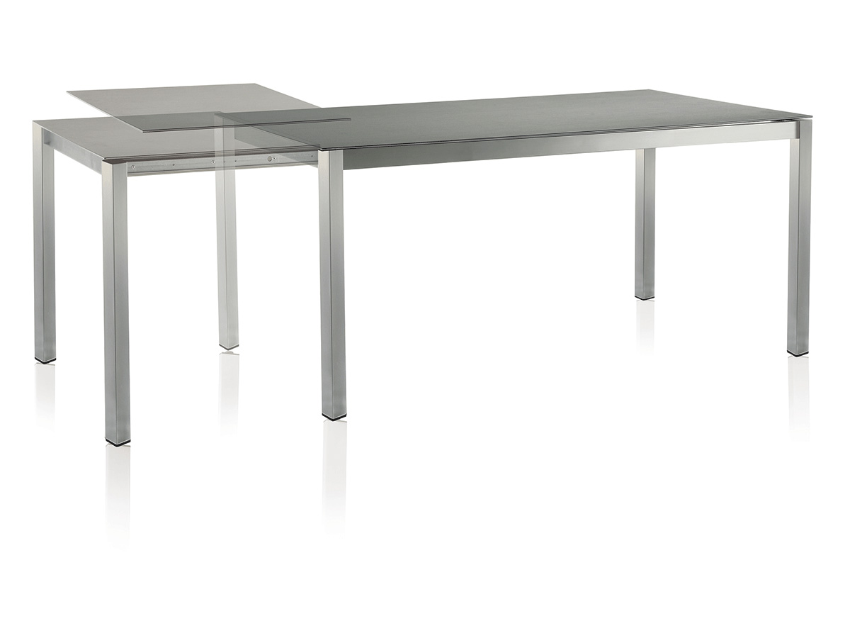 Classic Auszugstische EDELSTAHL ab 140/200x80cm