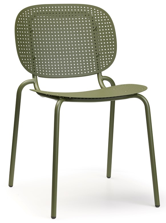 Si-Si Dots 2505 Stuhl, ohne Armlehne