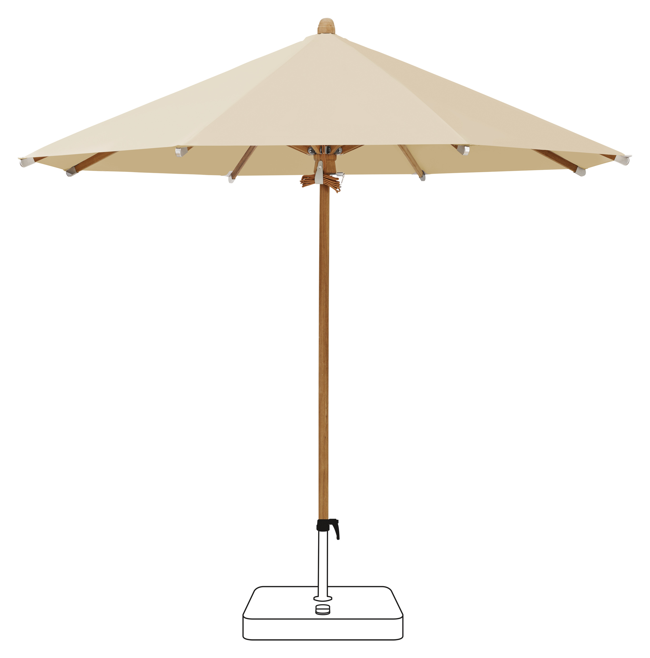Glatz TEAKWOOD Schirm