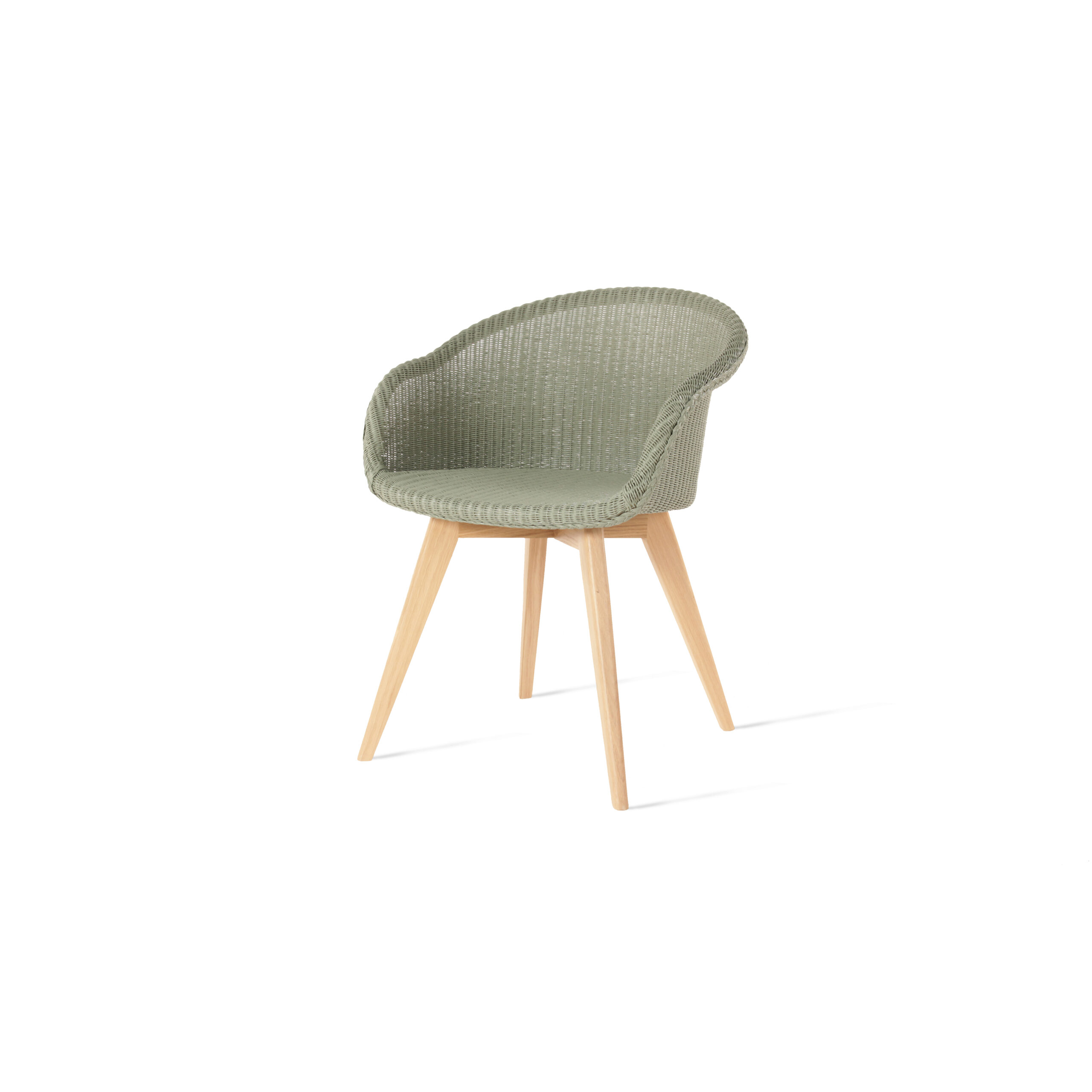 Avril Oak Sessel mit Armlehne, Holz/Geflecht, diverse Farben