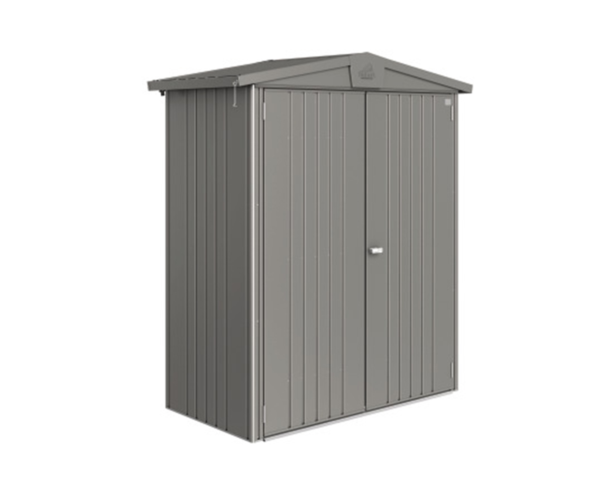 Biohort Gerätehaus Europa 1 Doppeltüre quarzgrau-metallic