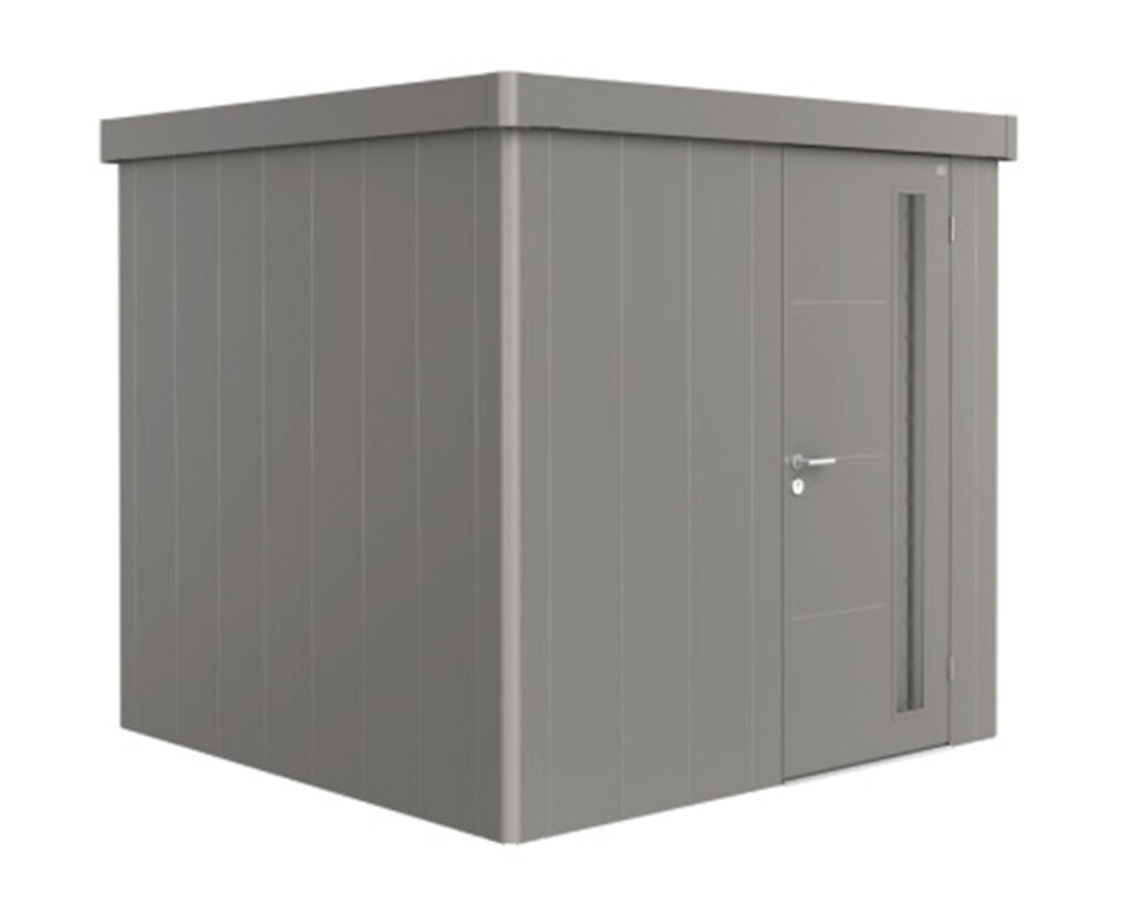 Biohort Neo 2B Standardtüre quarzgrau-metallic
