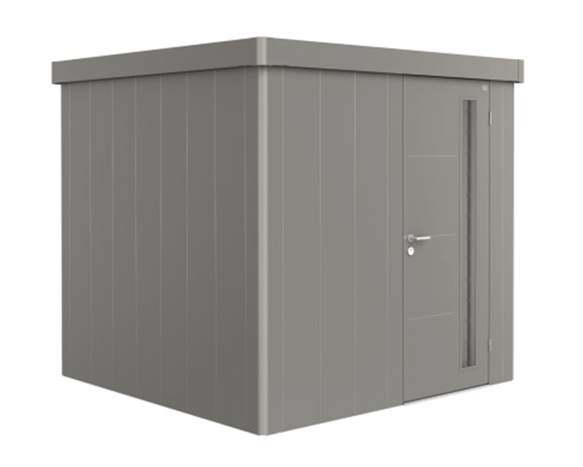 Biohort Neo 2B Standardtüre quarzgrau-metallic