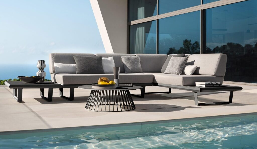 Boom Lounge anthracite by solpuri