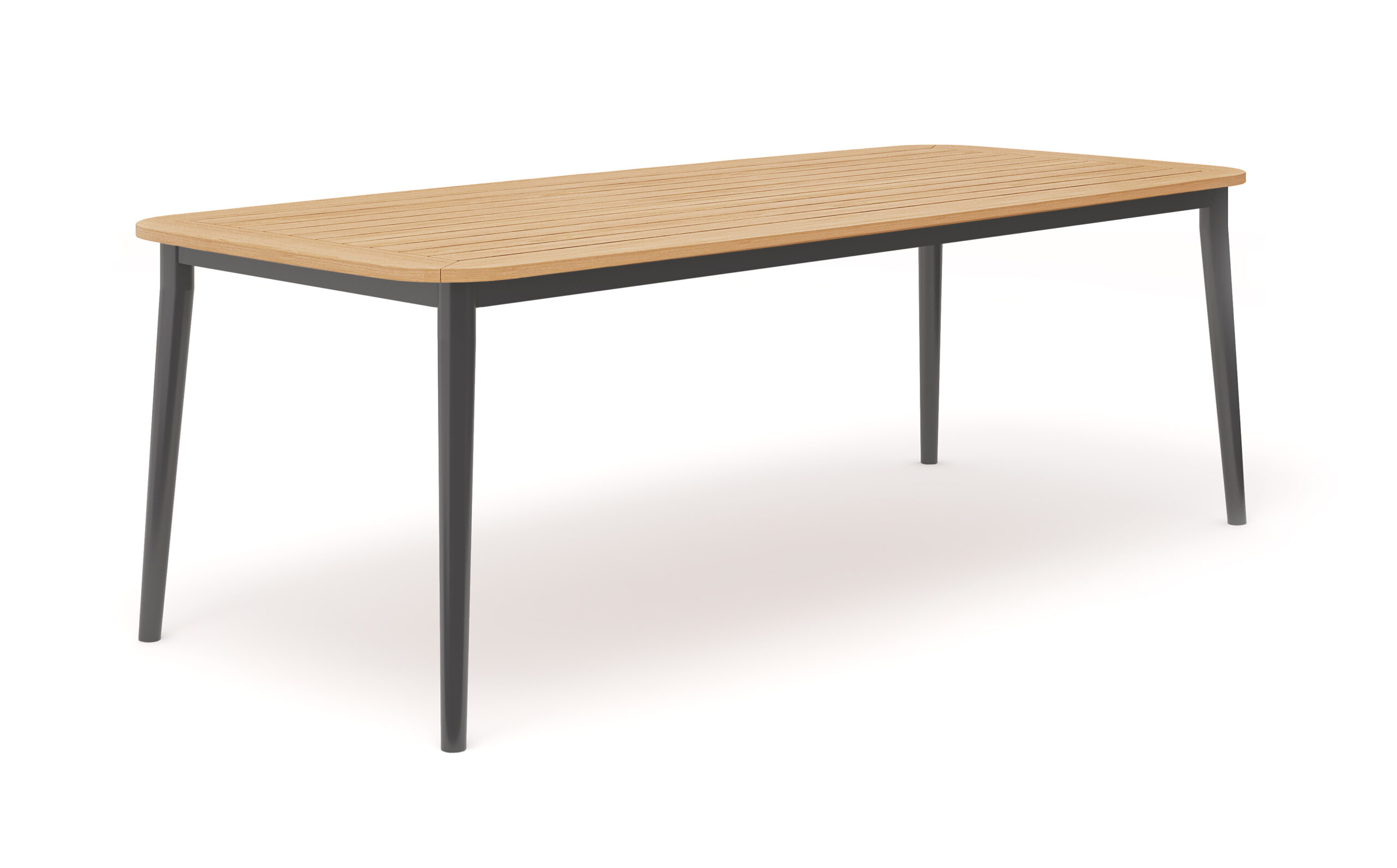 Charlie Tisch, 230x100cm, TEAK