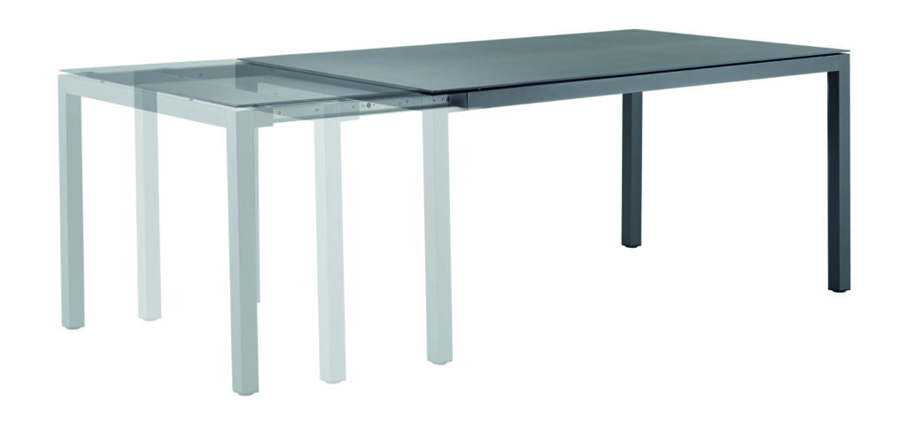 Classic Auszugstische ALUMINIUM ab 140/200x80cm