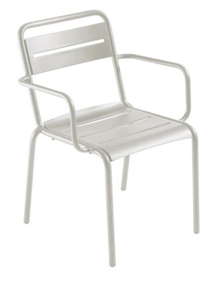 STAR 162 Sessel mit Armlehne, ALUMINIUM