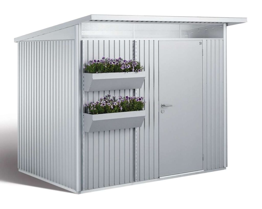 Biohort FloraBoard silber-metallic