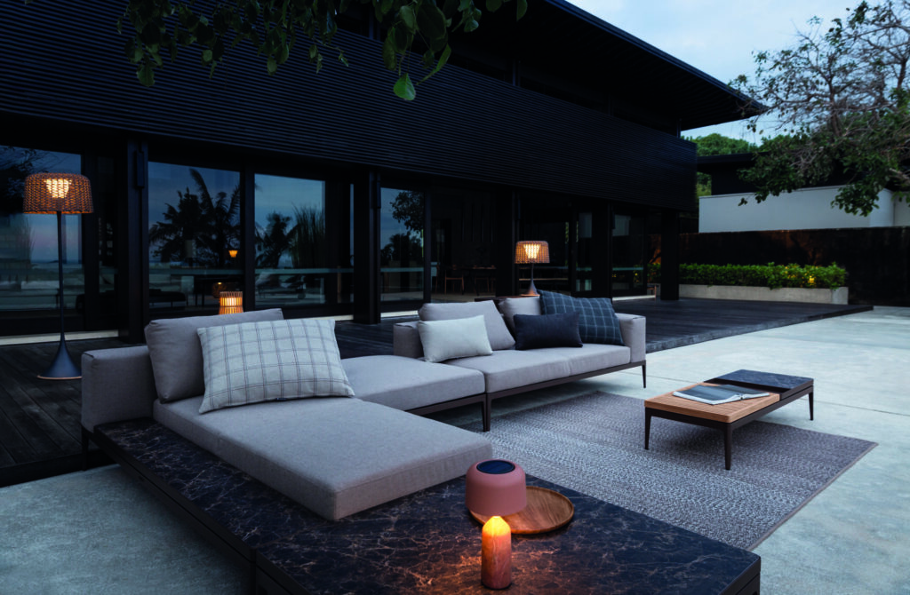 Grid Lounge by Gloster
