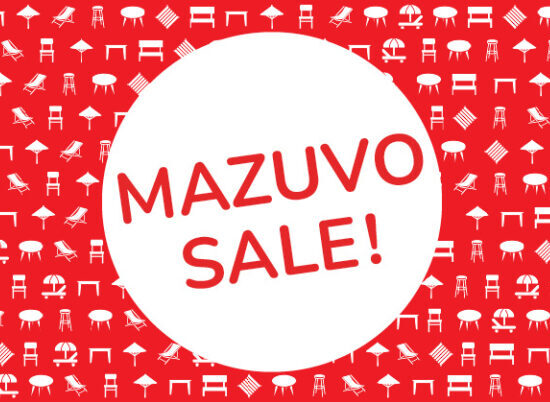 MAZUVO SALE!