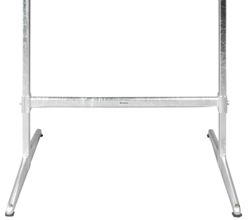 Delux Tischgestell, T-Fuss