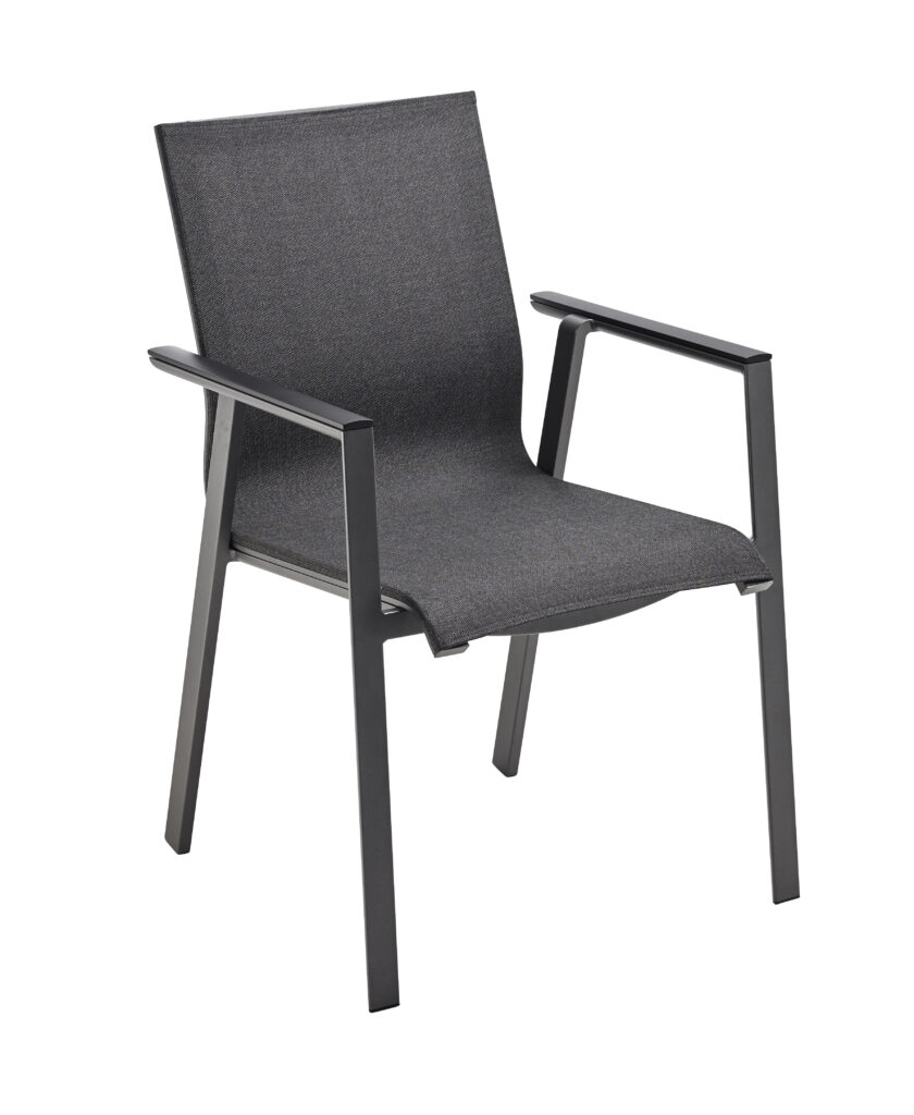Soul Sessel, mit Armlehne, anthrazit