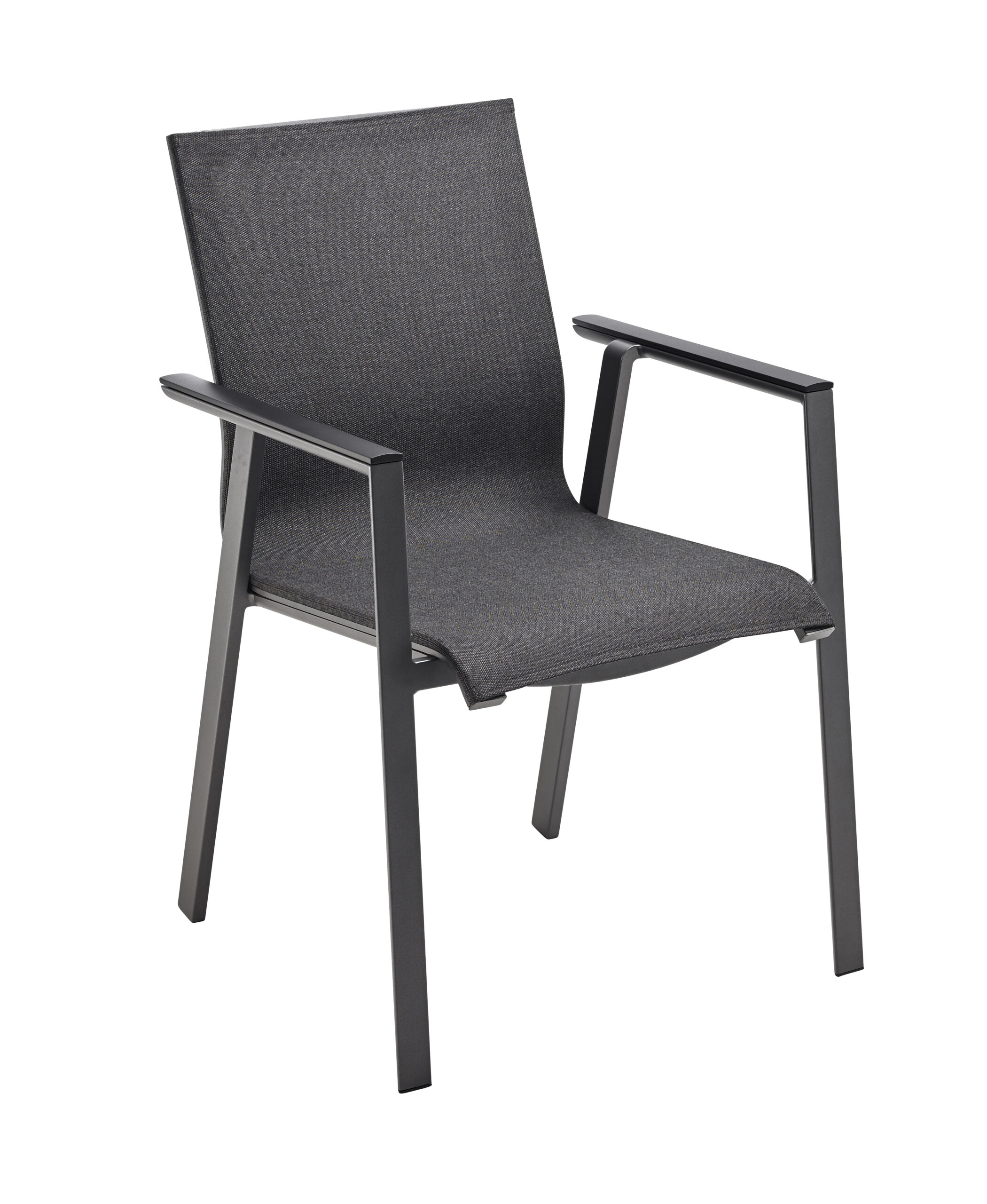 Soul Sessel, mit Armlehne, anthrazit