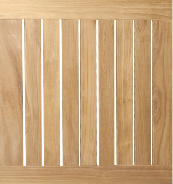 Teak Tischplatten