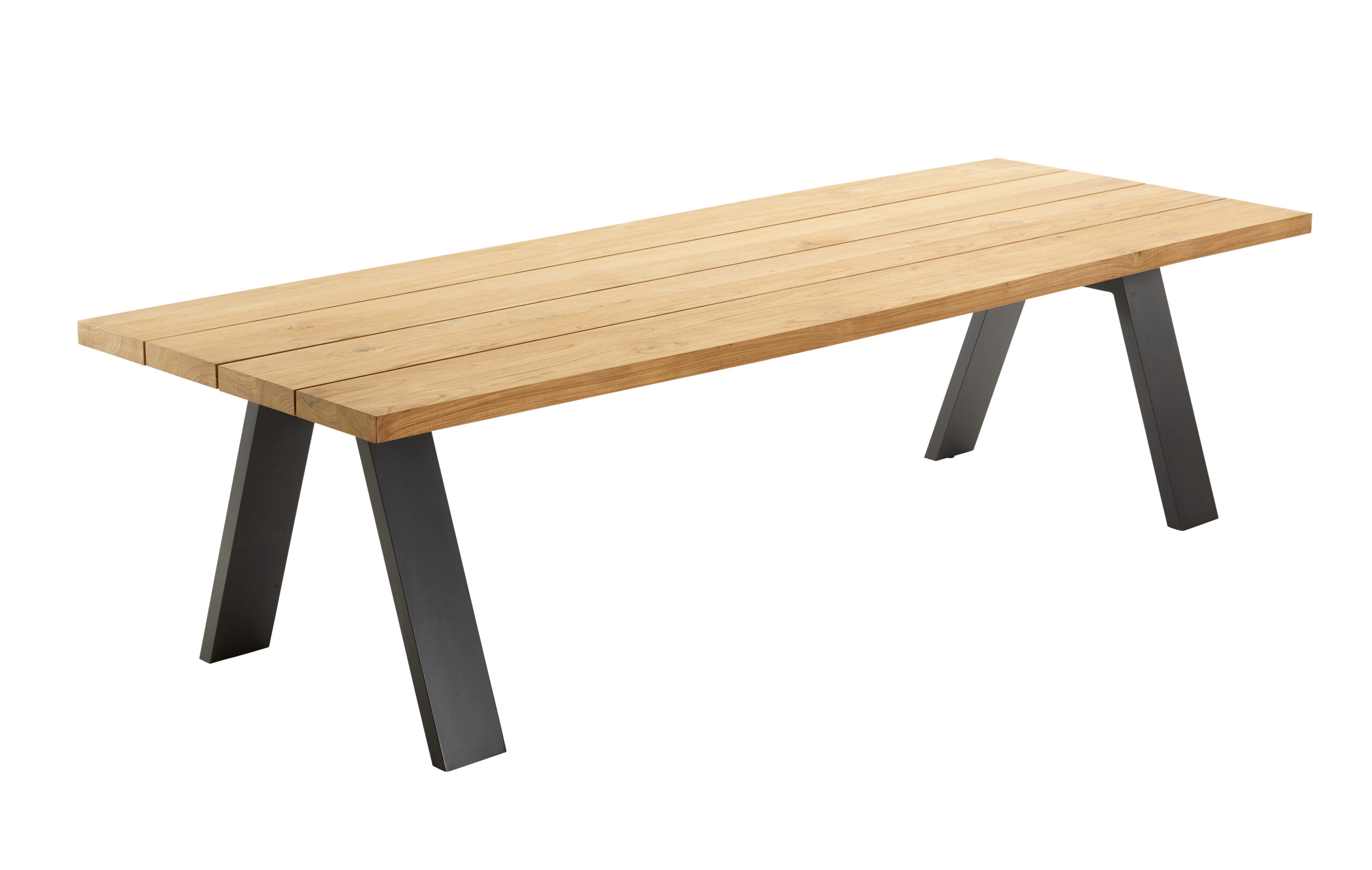 Timber Tisch, 280x100cm, Teak