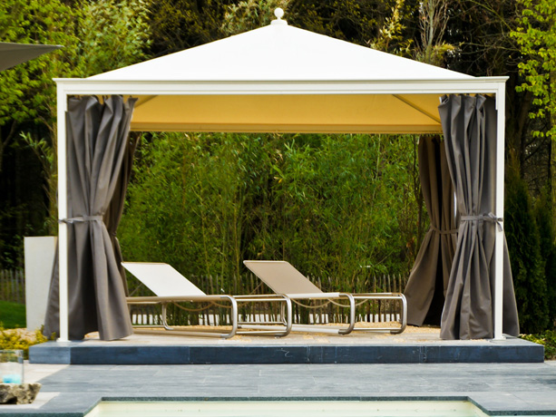 UNOSIDER Pergola Model OTTOMEZZO