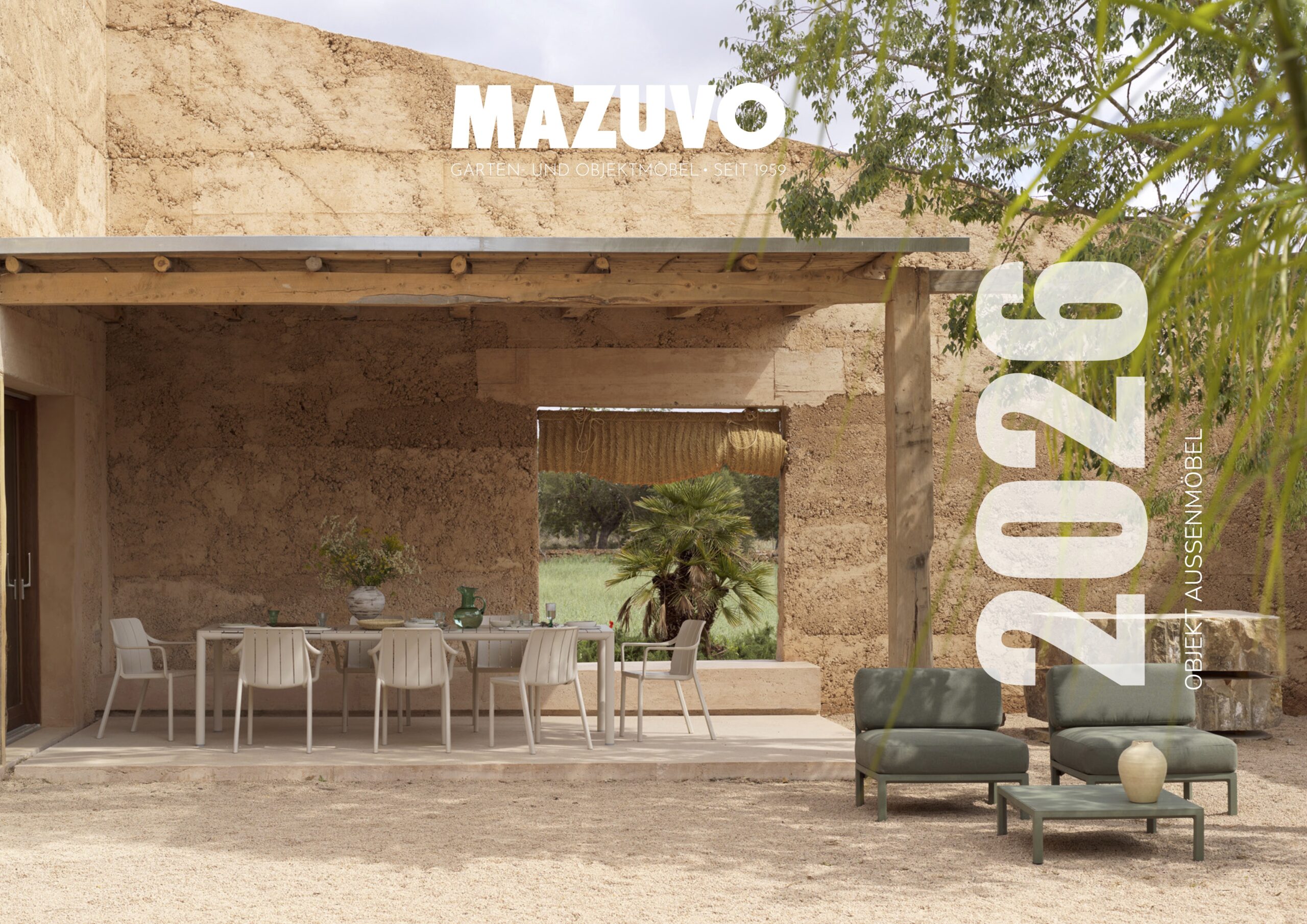 MAZUVO Gartenmöbel