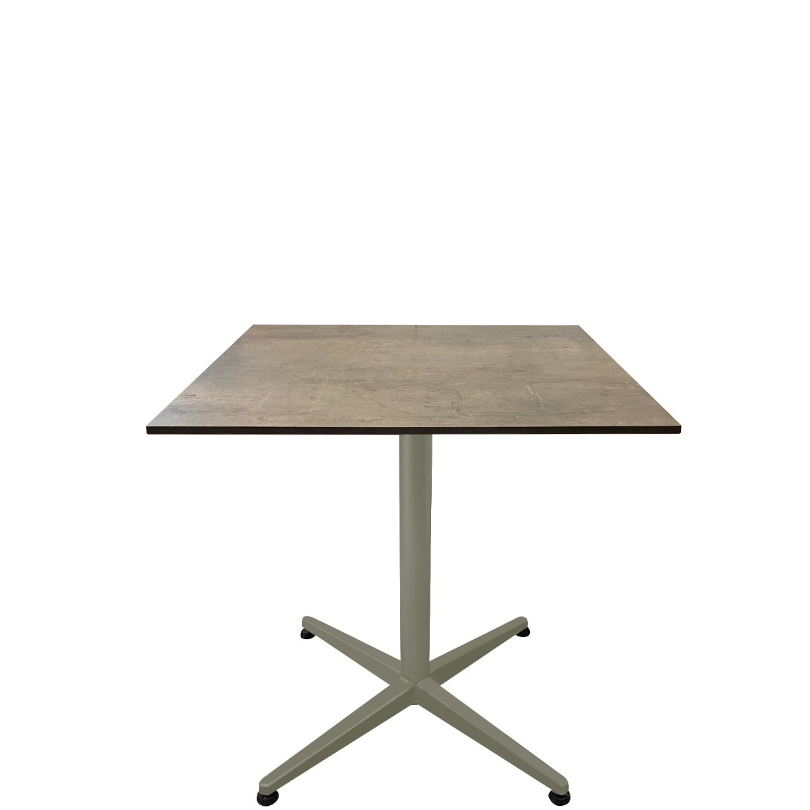 Tischgestell 4-Sternfuss Standard / Tischplatte HPL