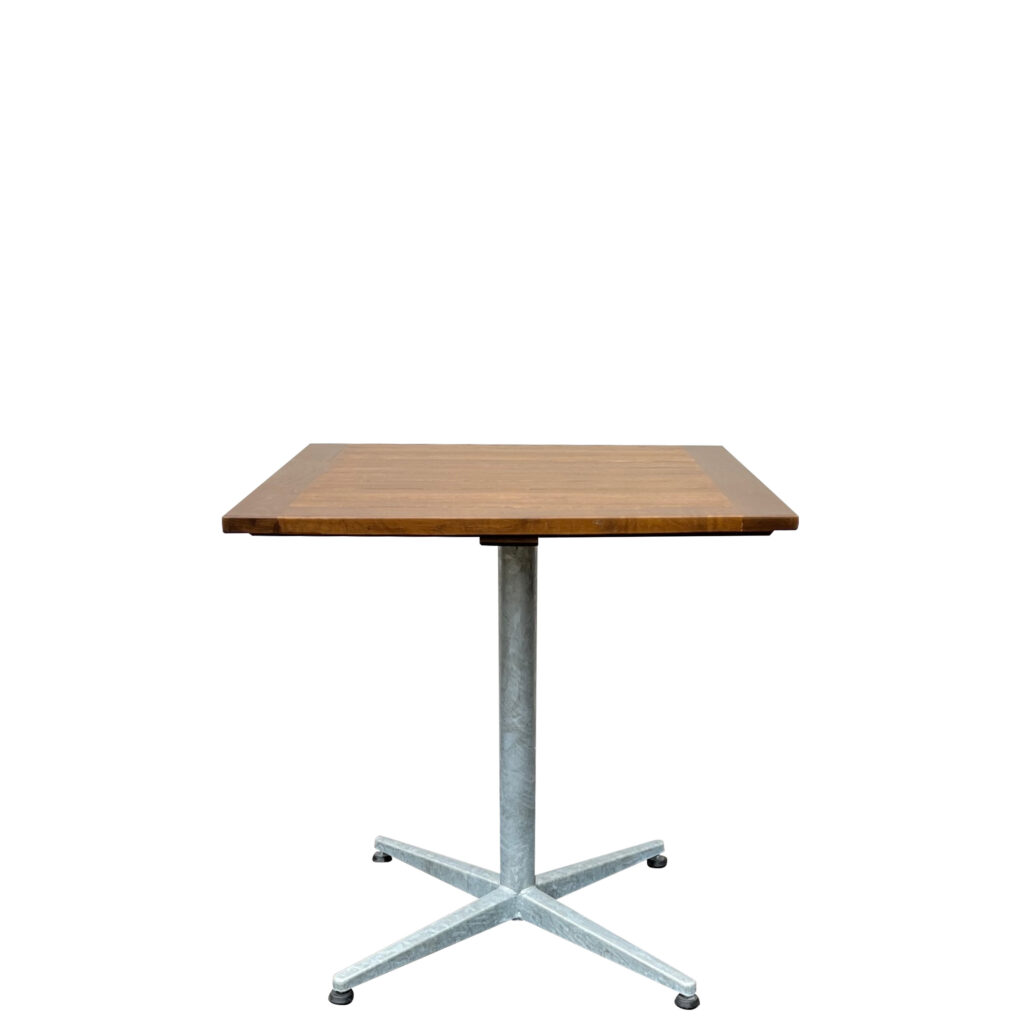 Tischgestell 4-Sternfuss Standard / Tischplatte Holz