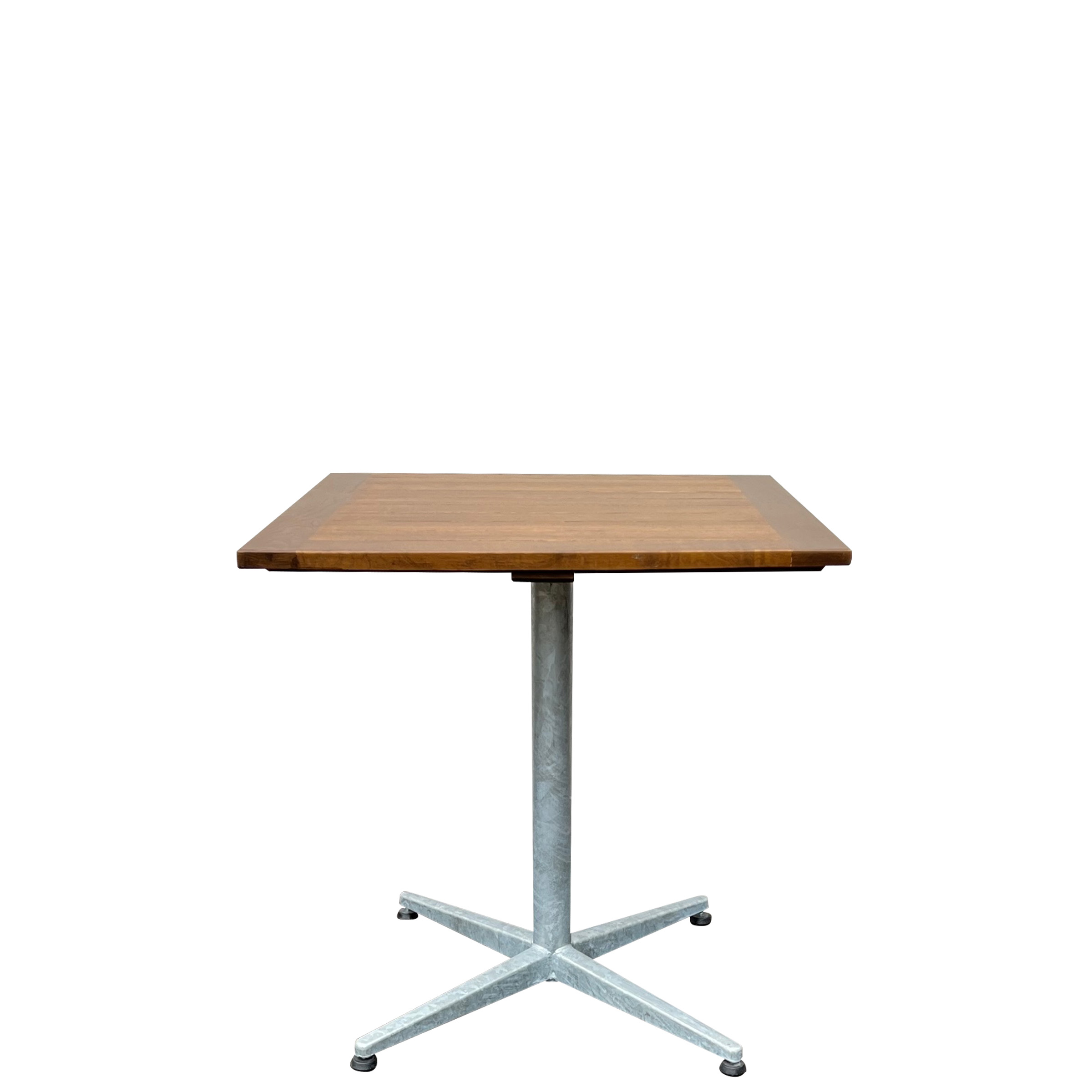 Tischgestell 4-Sternfuss Standard / Tischplatte Holz